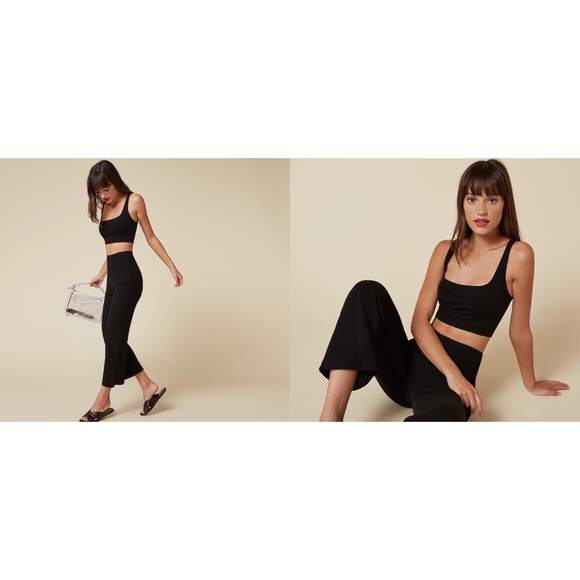 Reformation Pants - IN SEARCH OF** Mateo two piece set
